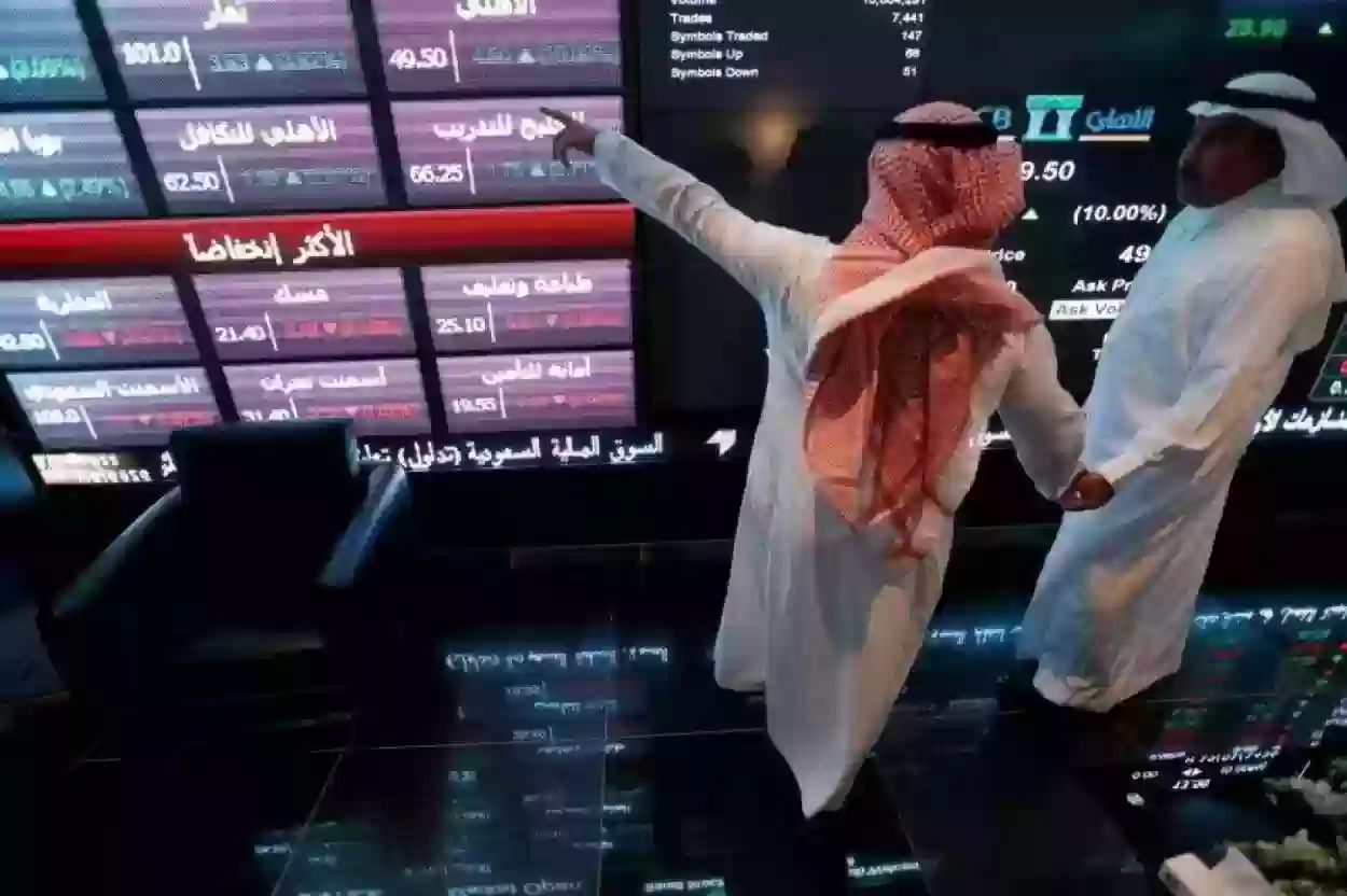 المستثمرين السعوديين في حيرة من حالة الأسهم في البورصة